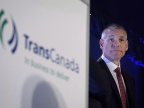 TransCanada Corp. president and CEO Russ Girling.