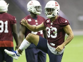 New Alouettes cornerback Joe Rankin goes from the classroom to the field following his recent signing by Montreal.