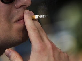 A study suggests recent immigrants smoke less than Canadians who were born here.