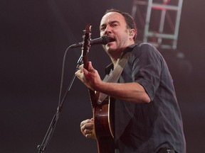 Dave Matthews at the Bell Centre in 2015.