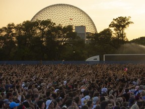 Approximately 1.65 million people have visited Parc Jean-Drapeau over the past nine years as a result of the Evenko-run festivals.