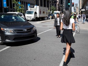 A special evening session of Montreal's public security committee will address both pedestrian and cyclist safety — and the general public will be able to ask questions.
