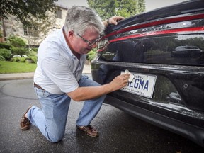 More than 23,000 vanity licence plates have been delivered but nearly 3,000 have been rejected.