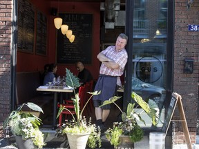 Restaurant Gus owner and chief David Ferguson made his name at Le Jolifou in 2004 alongside his incredibly charming wife, Hélène Brault.