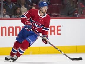 "I believe I’m an NHL defenceman," Canadiens defenceman Xavier Ouellet says. "Now I need to show it and I've been doing that so far."