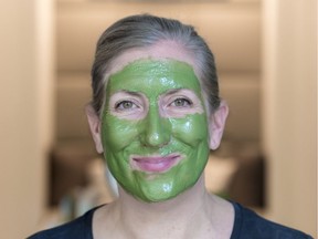 Lesley Chesterman was happy to subject herself to a face mask while testing dozens of skin-care products over the course of three months.
