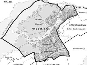 Nelligan will have a new MNA as of the Oct. 1 election.