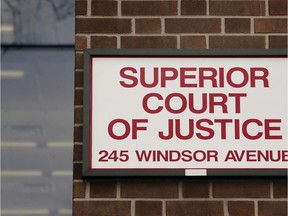 The Superior Court of Justice in Windsor.