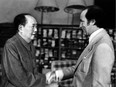 Then-prime minister Pierre Trudeau shakes hands with Mao Tse-tung, party chief of the People's Republic of China Oct.13,1973.