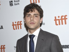 Xavier Dolan attends the premiere for "The Death and Life of John H. Donovan" on day 5 of the Toronto International Film Festival at the Winter Garden Theatre on Monday, Sept. 10, 2018, in Toronto.