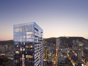 Quinzecent will offer the best of downtown living in Montreal.