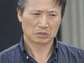 Jun-Chul Chung, 68, was sentenced to seven years in prison. (Stan Behal, Toronto Sun)