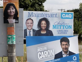 One of six ridings in Laval up for grabs, Laval-des-Rapides has since 1980 voted for the party that formed the government.