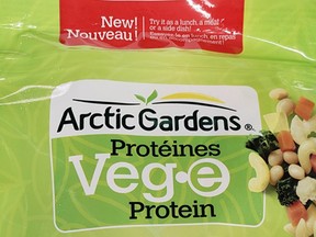 Some Arctic Gardens vegetables products were recalled in late September 2018.