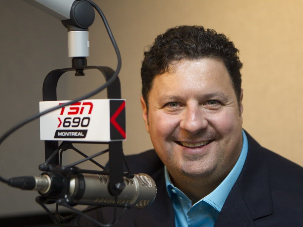 TSN 690 Radio host Tony Marinaro, at the station during an open house for its new studio on April 11, 2014, will be the subject of a fundraising roast on Thursday night.