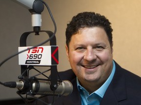 TSN 690 Radio host Tony Marinaro, at the station during an open house for its new studio on April 11, 2014, will be the subject of a fundraising roast on Thursday night.