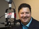 LaSalle's Tony Marinaro is bridging the two solitudes with French radio show 4 TSN 690 Radio host Tony Marinaro, at the station during an open house for its new studio on April 11, 2014, will be the subject of a fundraising roast on Thursday night.