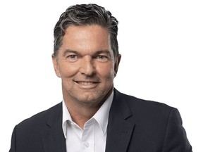 Guy Leclair, Parti-Québécois candidate in the riding of Beauharnois in the 2018 election.