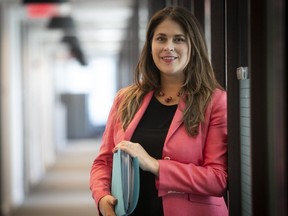 Under Quebec legislation, it is prohibited for an adult to share with a minor in any situation, says Mylany David, a partner at Langlois law firm in Montreal.