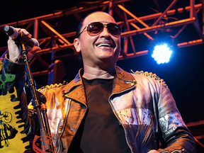 Put on your dancing shoes: American-Puerto Rican merengue artist Elvis Crespo is a major headliner at Fête des Amérique this weekend.