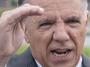 Coalition Avenir Quebec Leader François Legault has put immigration front and centre in the 2018 Quebec election campaign.