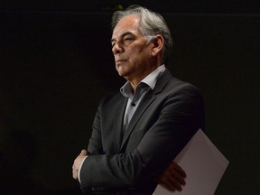 Ghislain Picard, chief of the Assembly of First Nations Quebec and Labrador, is seen in a 2014 file photo.