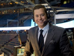 Bryan Mudryk is the new play-by-play announcer for TSN's regional television broadcasts of Canadiens games in 2018-19.