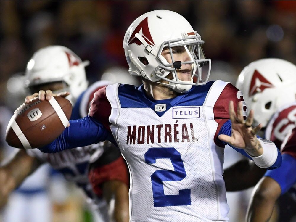 Qb Johnny Manziel To Get Start When Alouettes Visit Winnipeg Montreal