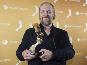 Fabien Cloutier won a Prix Gémeaux as best actor in a dramatic series for Faits divers.