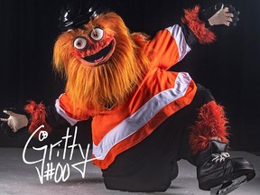 Gritty, the Philadelphia Flyers' new mascot.