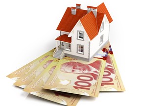 The cost of owning a home in Canada is at the highest level in 28 years.