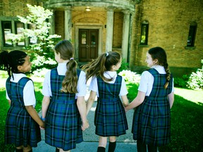 ECS, a private all-girls school in Westmount ranging from kindergarten through Grade 11, is proud of its supportive and irrepressibly joyful spirit.