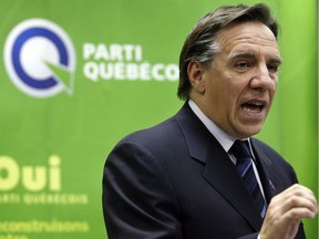 When he was finance critic for the Parti Québécois, François Legault is alleged to have told a crowd that he “hated” anglophones. Legault denies it.