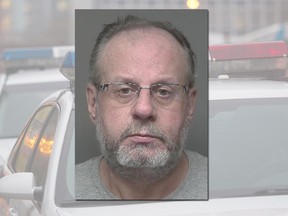 Marino Conti, 63, was residing in Pointe-Claire in 2017 when he robbed three people in an attempt to feed his addiction to crack cocaine.