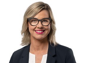 Chantal Legendre, Parti-Québécois candidate in the riding of Nelligan in the 2018 election.