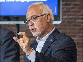 Liberal Finance Minister and incumbent Robert-Baldwin MNA Carlos Leitão is confident his party can win the upcoming Quebec election.