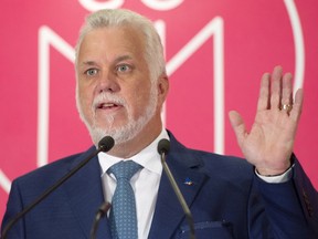 Saying there are 100,000 vacant jobs in Quebec, Philippe Couillard has called the labour shortage the “main challenge” facing the province.