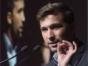 Québec Solidaire co-leader Gabriel Nadeau-Dubois.