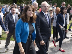 Deputy Parti Québécois Leader Véronique Hivon's warmth and ability to connect with people make her the perfect foil for party leader Jean-François Lisée.