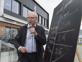 Jean-François Lisée promised that a PQ government would empower its labour inspectors to go after crooked bosses.