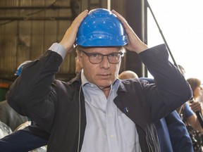 "Sometimes, politics just suck," Parti Quebecois Leader Jean-François Lisée saoid after his candidate chose to resign amid DUI charges.