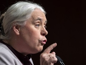 Quebec solidaire co-spokesperson Manon Massé ignited a firestorm when she said PQ Leader Jean-François Lisée's attacks on her and her party made her think of what people used to say about the PQ at the time of René Lévesque.