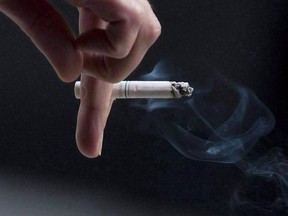 Major tobacco firms argued that the law being invoked by Quebec to get $60 billion from them is unconstitutional.