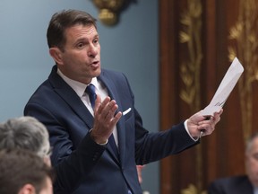 Asked if his Legault had suffered a loss of credibility when he answered immigration questions inaccurately, François Bonnardel said: "Not at all. At all. At all. Because we know the subject."