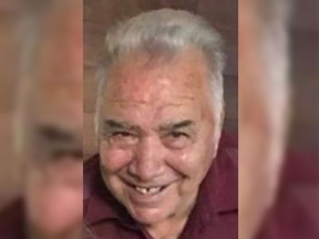 Montreal police are requesting the public's help in finding missing 84-year-old Domenico Rosati.