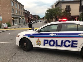 A bear was reported in the ByWard Market early on Thursday morning. Police closed off several streets in Ottawa.