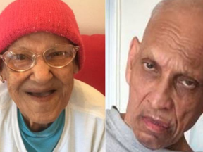 Montreal police are seeking the public's help in finding Jasmatee Mohan- Basdeo, 92, and her 72-year-old son, Mahandranauth Basdeo.
