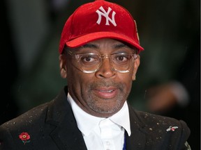 Spike Lee appears at the 75th Venice International Film Festival Aug. 31, 2018.