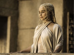 Game of Thrones is among the shows that are most popular with young Quebecers, according to a survey regarding online media.