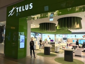 The TELUS Connected Experience store has the latsest devices for customers' increasingly digital lives.